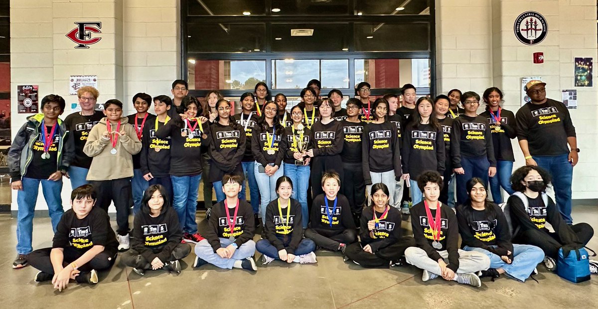 Our Science Olympiad Team 1 placed 2nd at Regionals and is going to State. Our 3 teams’ rankings were: RTMS 1 - 2nd place RTMS 2 - 4th place RTMS 3 - 7th place  All 45 students did a fantastic job! @FultonCoSchools @FultonZone6 @RiverTrailPTO