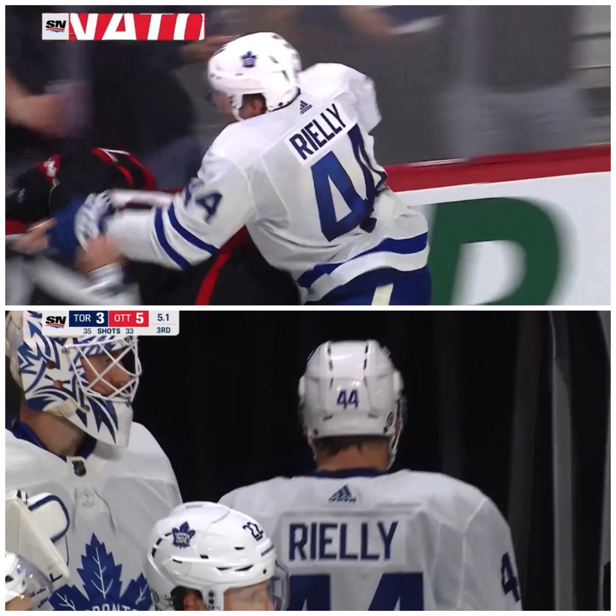 Leafs Papi tweet media