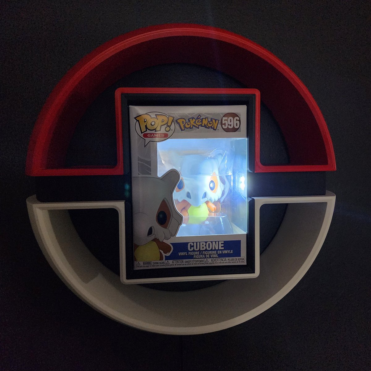 PowerLabsFL's tweet image. The Prusa XL from @Prusa3D finally made it possible to bring my larger multi-color ideas to life.
This light-up Poké Ball inspired Funko Pop wall display took almost 21 hours to complete and turned out better than I imagined!
#3DPrinting #FunkoPop
