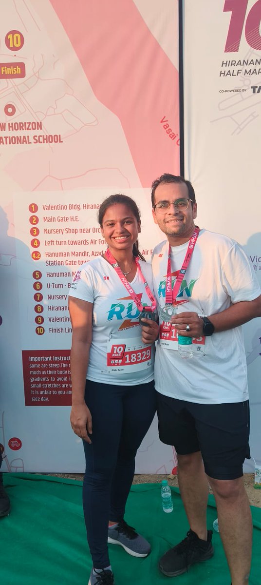 Akhil_Rathi's tweet photo. Thane Half Marathon https://t.co/iPND2xG4qh