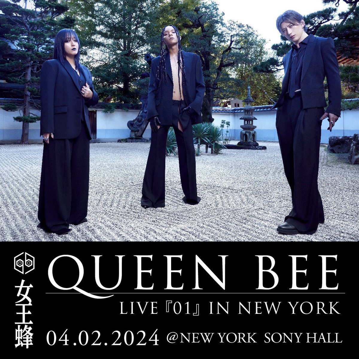 QUEEN BEE LIVE「01」IN NEW YORK QUEEN BEE's first headline show in