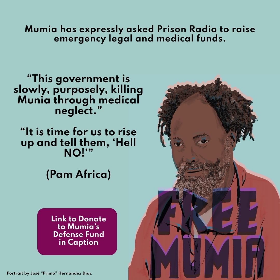Mumia Health Update: URGENT