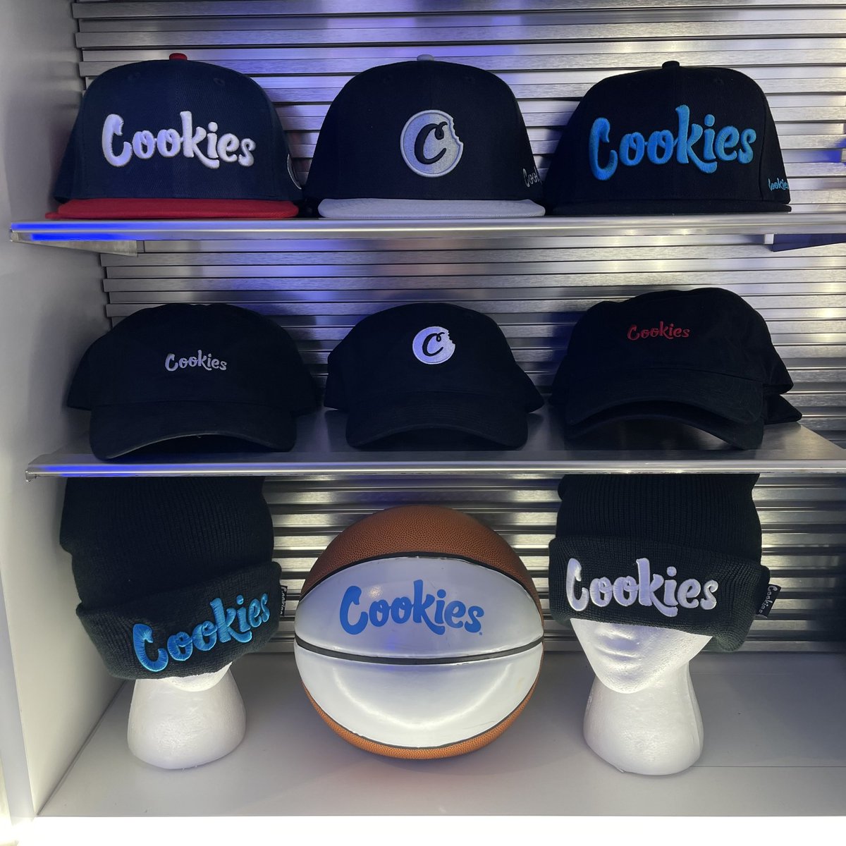 Stay Warm! 🥶 Cookies Hats & Beanies #AvailableNow #CookiesMaywood #Cookies #CookiesClothing #CookiesHats #CookiesBeanies