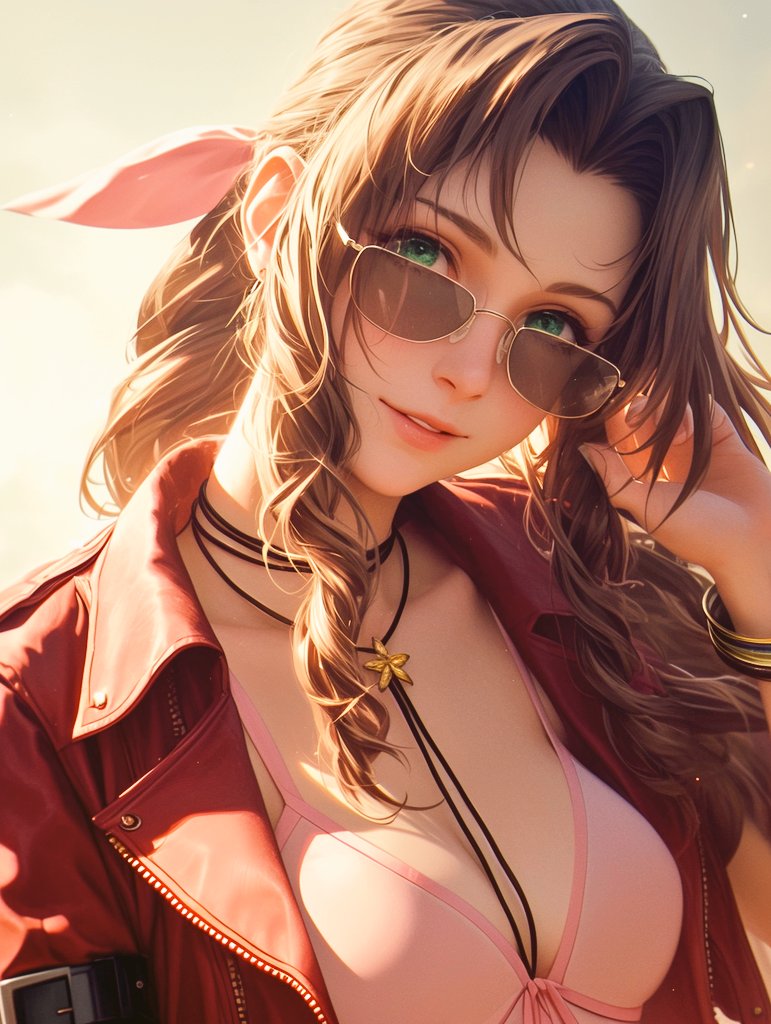 🌏😎

#Aerith
#nijijourneyv6