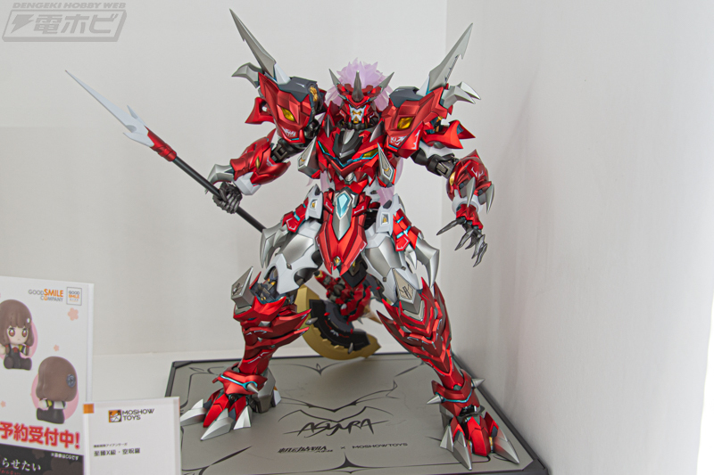 MOSHOWTOYS ASYURA 至臻X級 機動戦隊アイアンサーガ 空呪羅