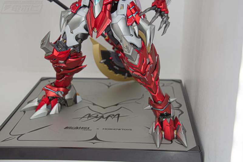 MOSHOWTOYS 至臻X級 合金フレーム 空呪羅 機動戦隊アイアンサーガ