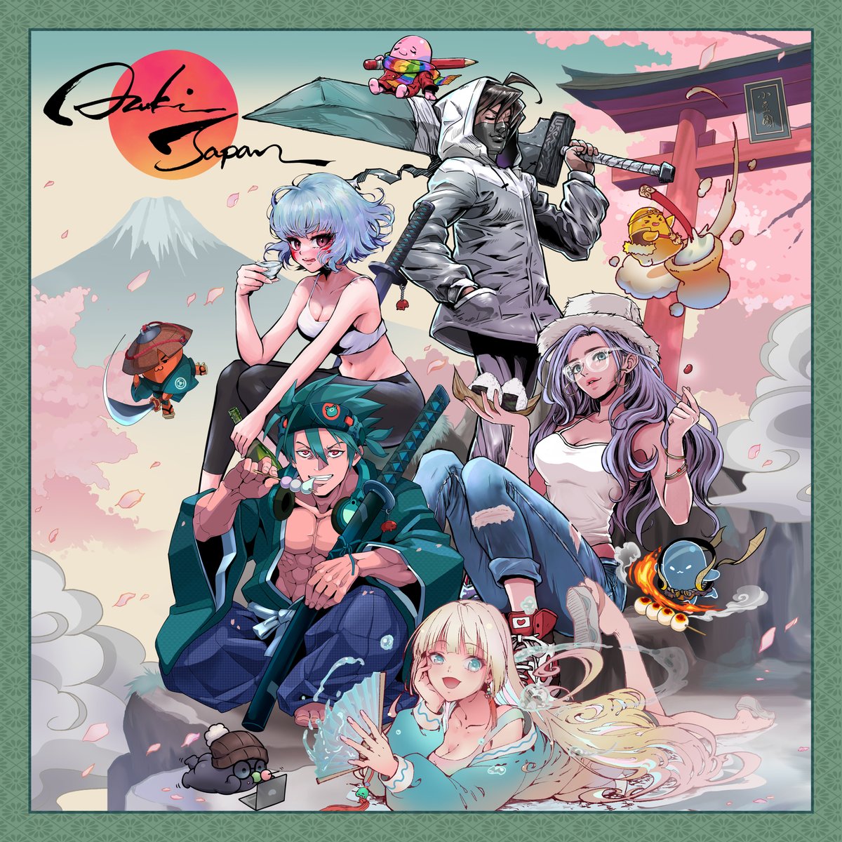 The Azuki Garden Tour heads to Tokyo on April 15 ✈️ Collect the