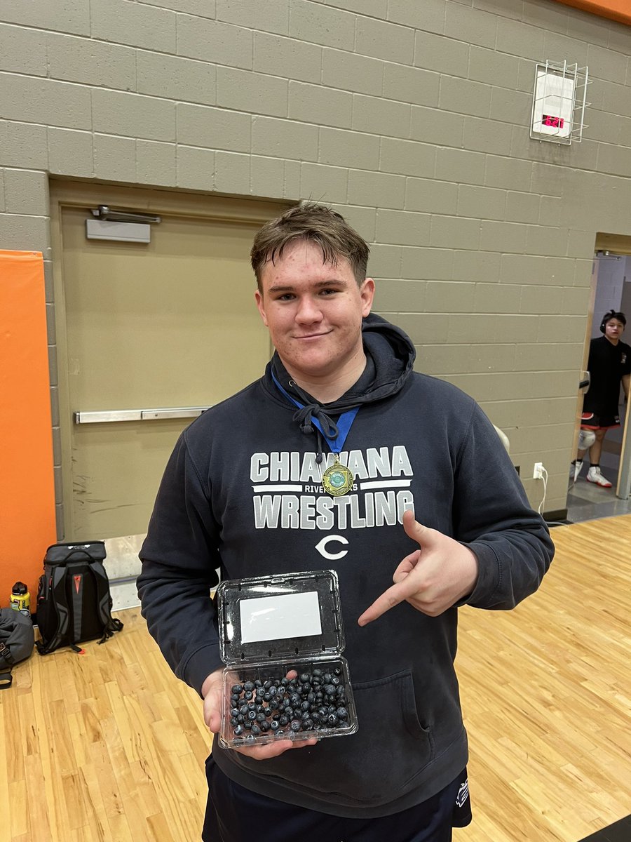 Lane Hedrick, Regional Champion🏆