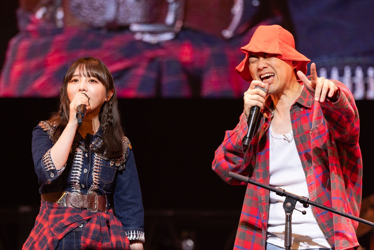 owarai_natalie's tweet photo. 【ライブレポート】「赤えんぴつ in 武道館」バナナマン30周年彩るドラマチックな2日間（写真24枚 / バナナマンのコメント到着）
https://t.co/1bUICbvoeG https://t.co/mdvOhBrjEt