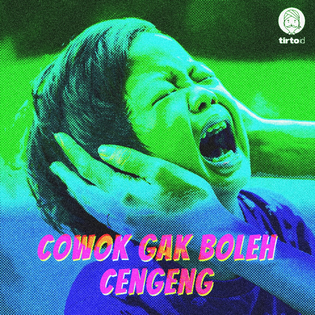 TirtoID's tweet photo. I tried to laugh about it, Hiding the tears in my eyes~
'Cause boys don't cry~

Pernah denger lagu “Boys Don’t Cry”  yang liriknya kutulis di atas? Lagu itu tuh bilang jadi cowok nggak boleh cengeng. Lagian, emang kenapa sih kalo cowok nangis? Kan ga salah!

#UtasMild #DiajengTirto @jengtirto