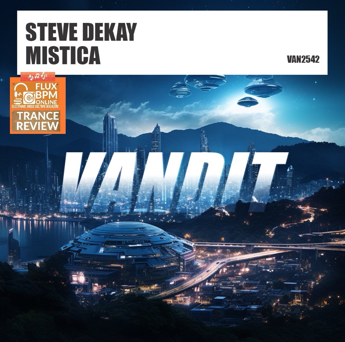 Trance Review: @stevedekay - Mistica out on @vanditrecords @VANDITAltRec @1mixTrance @Onemixradio fluxbpmonline.blogspot.com/2024/02/trance… curated & approved by @PAULVANDYK