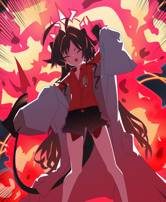 カスミ「カスミ 」|Ixy（いくしー）のイラスト