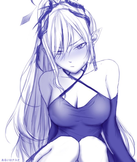 ドレスマコトらくがき
『マコトって、嗜虐心をそそるよな....』
(おかしくなってしまった先生) 