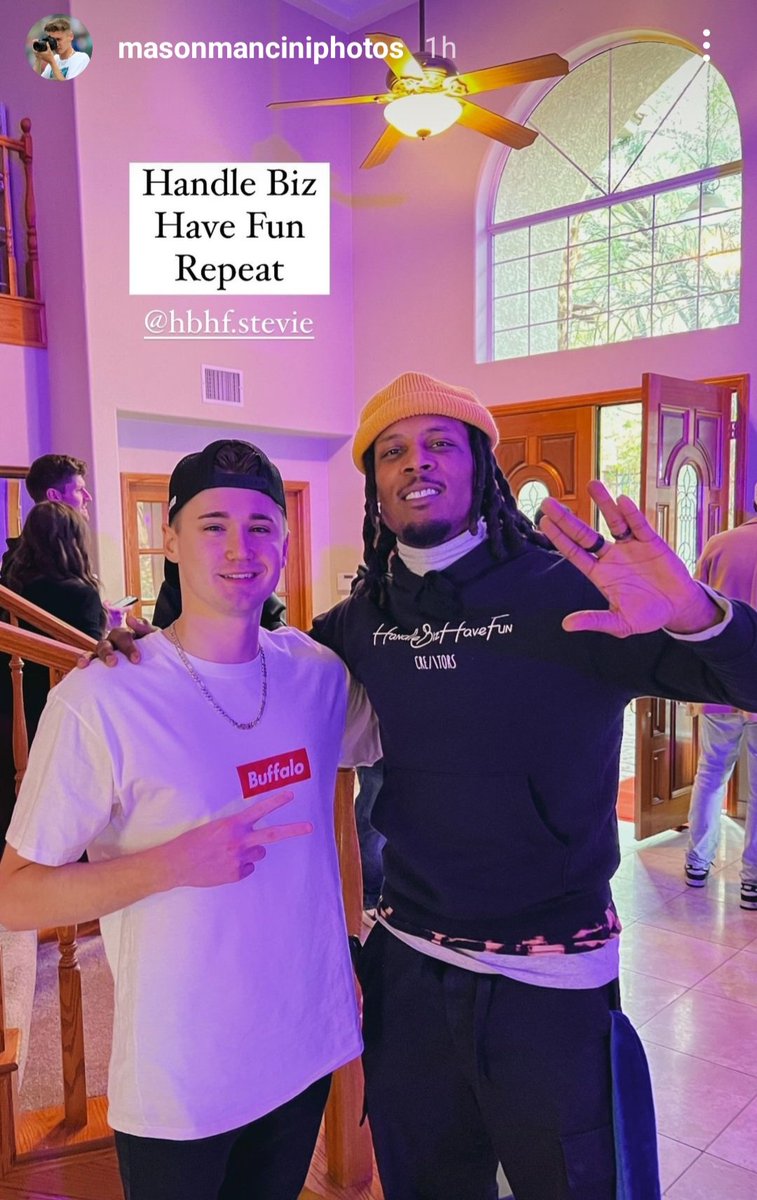 6 years coolin with <a href="/masonmancinipto/">Masonmanciniphotos</a> ClubHBHF proud of your growth 💯
