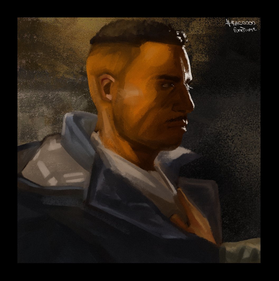 It's not the complete art but I just finished Gaz ✨️
#kylegarrick #CallofDuty