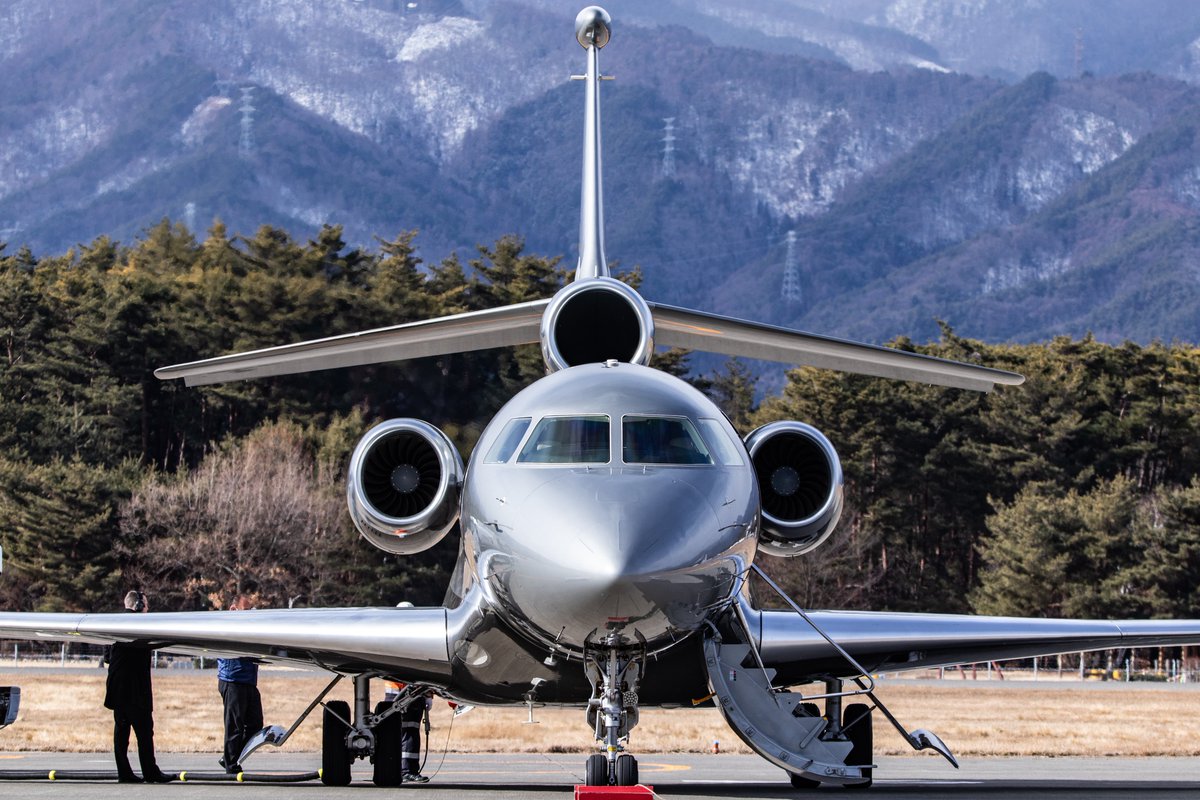 Anderson Air
C-GRTA/ ADS7X
Dassault Falcon 7X
16Jan2024 at Matsumoto Airport