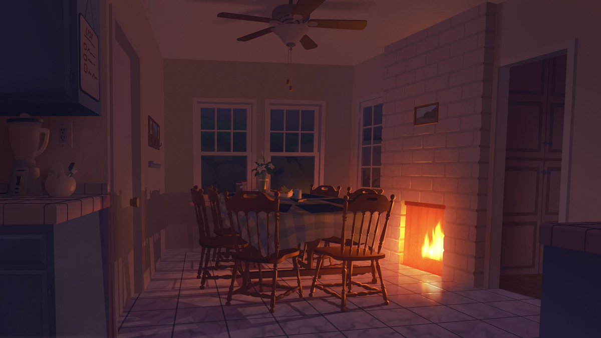 Background studies at different times a day from <a href="/Chuwenjie/">Kat Tsai</a> 's color and light class!