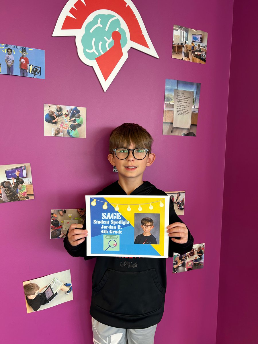 Jordan, from @nv_panthers, is a champion at making observations, sharing his thinking, and altering his thinking based upon what he has observed. His curiosity drives him to explore innovative ideas, and he connects them to his personal experiences.