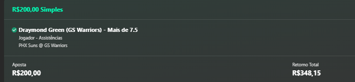 TJM_Tips's tweet image. DRAYMOOOOOND, que partidassa dele. Quando ta com a cabeça no lugar, ele é essencial para o GSW triunfar