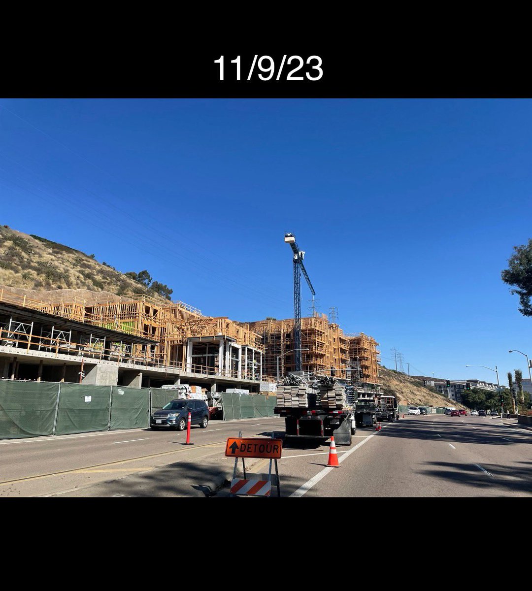 Lots of changes have been completed on this luxury apartment complex since Nov 2023 till today! #MissionValley #SanDiego