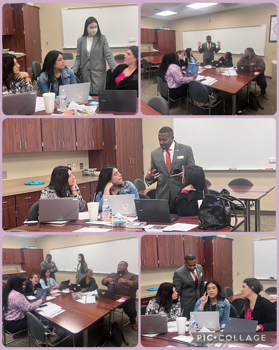 Let me tell you about my amazing Specialists– they really hold me down! My team is so smart, talented, &amp; with-it. There is no challenge they can't &amp; wont tackle with heart &amp; excellence. 

S/O to <a href="/tchill_/">Tory C. Hill, Ed.D.</a> for stopping by &amp; bringing some great stories &amp; questions for reflection!