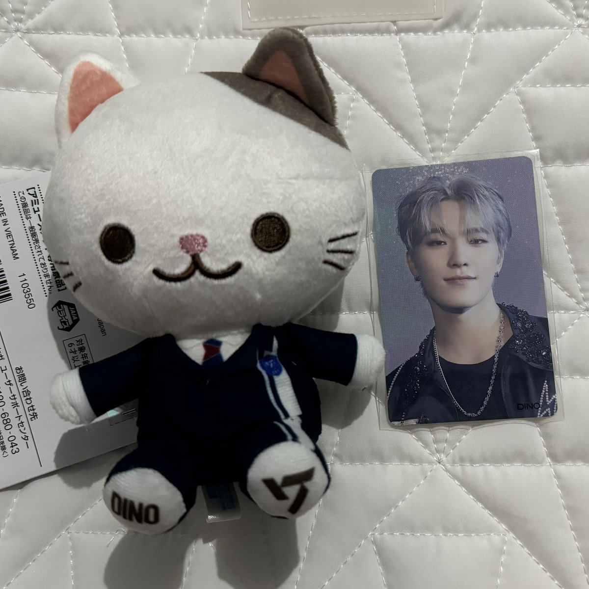 dokyeomieblue's tweet photo. ˗ˏˋDINO BIRTHDAY GIVEAWAYˎˊ˗

 ☆ 1 Winner of Dino Animal Coordy + Hvn HMV PC + P100 gcash  ☆

✓⃝ rt &amp; like
✓⃝ reply w/ bday hts and fave Dino pics/clips

• ph only
• free SF
• will end 2/11/24
• winner announcement tom

#잠시만_Wait_디노_생일이래
#WAIT_itsDINO_day
#DINO https://t.co/q8dXhuQiGT