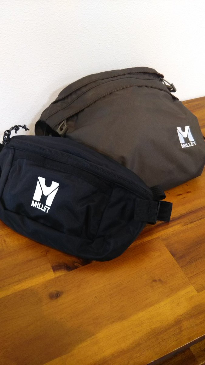 mt_shop_lodge's tweet photo. 先週入荷した #MILLET のザック、ポーチのロゴマークがとてもシンプルに変わりました😆
#EXP17
#EXP20
#SAARFEENXSD
#KHUMBUSCWAIST
#ハイキング
#春山登山
#スプリングセール開催中です
(2/7~2/25まで)
#LINEお友達登録お願いします
ロッジオフィシャルサイトもご覧下さい
https://t.co/elGC2ec9Bl https://t.co/YZwJTqG4Eh