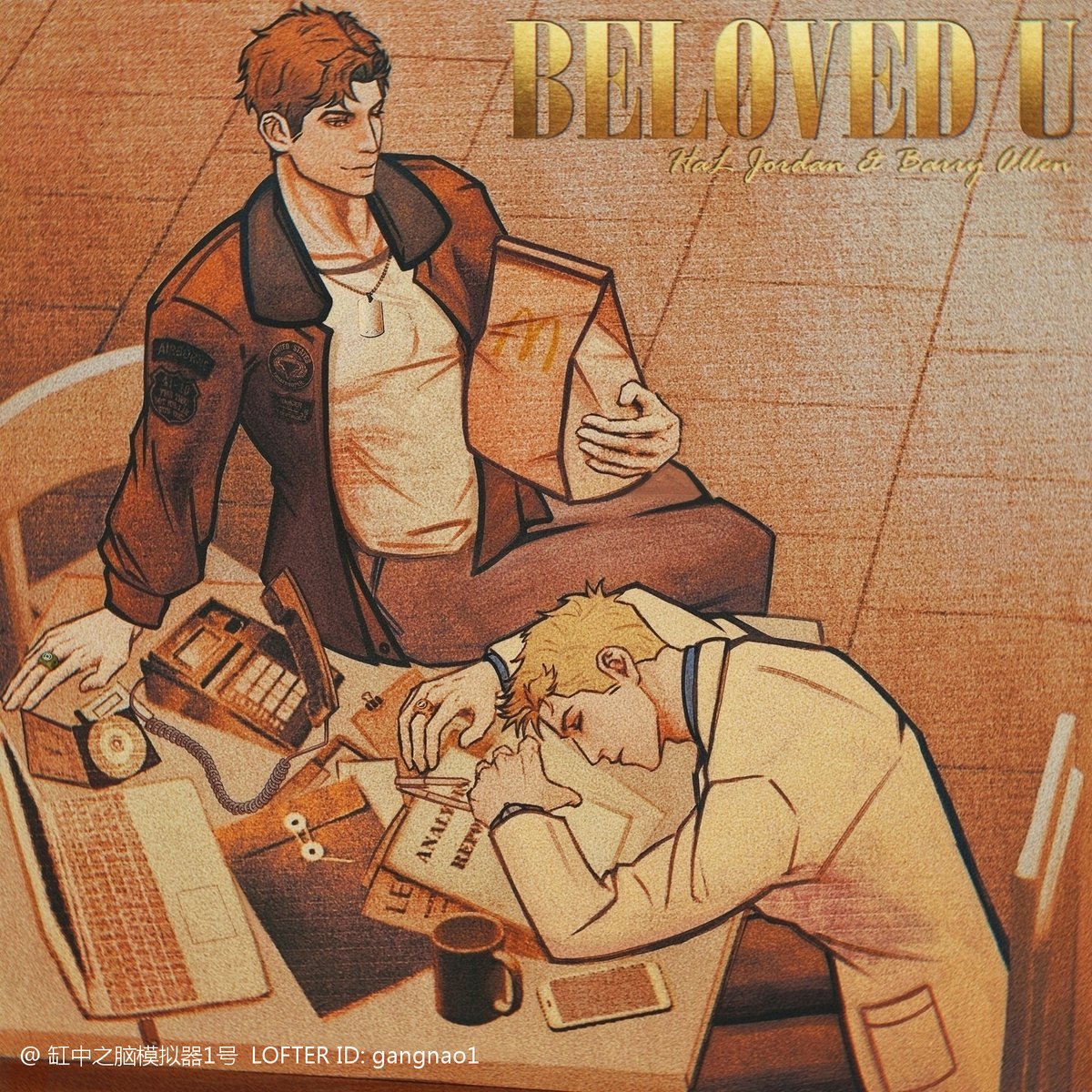 Gangnao_1's tweet image. #halbarry #barryallen #haljordan
