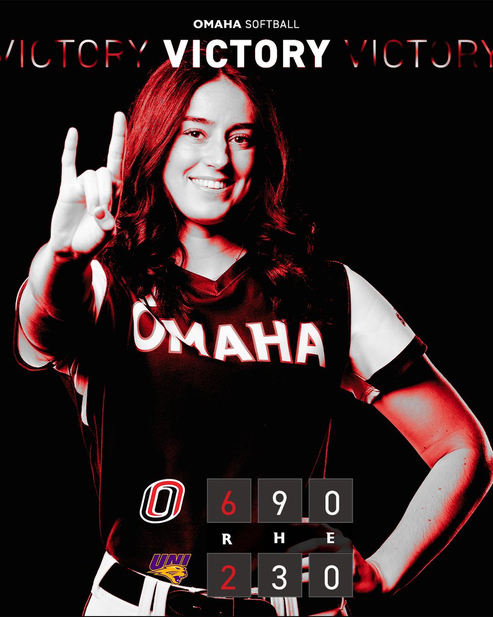 4⃣-0⃣

Another W in the books! We've got one more slated tomorrow at 2 p.m.!

#OmahaSB
