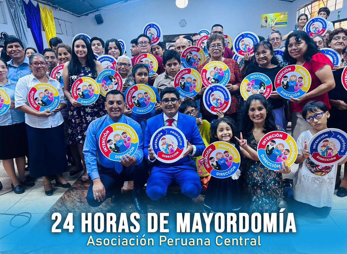 Esto fue el Sábado de 24 Horas de Mayordomía Cristiana en nuestra Asociación Peruana Central. Nuestra iglesia movilizada para fortalecer la vida espiritual de cada creyente ¡Seguimos Discipulando con Fidelidad ..!🥇🙋‍♂️👨‍👩‍👦‍👦
#MayordomiaCuidaDeTi👨‍🍼
#MayordomiaEsTodo 🌎
#MayordomiaAPC