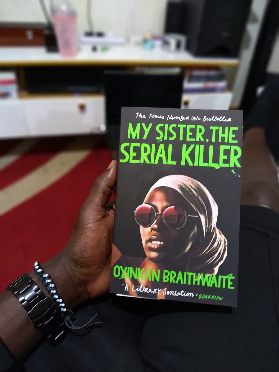 Love is not a weed, it cannot grow as it please! What is the merit of telling the truth? And what are the perks of having a sister who doesn't?
#MySisterTheSerialKiller Book 4/30 #Reads2024