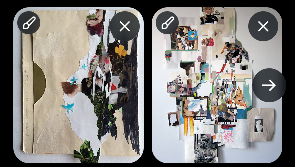 Fresh 4 2oTWENTY-four!! Stayed up all night resequencing TKC!! Threw all prior ideas and rules out the window. Just sat + listened, matching, puzzle 🧩 pieces arranged by sound. Closed my eyes and enjoyed the juxtaposition of a 15-song sound/collage behemoth. THE KING👑CRAWLS💕-J