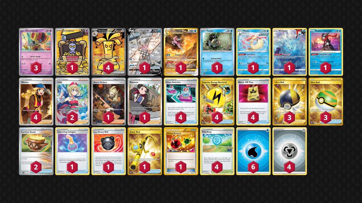 Riccardo Maganza (@riccardomaganza) on Twitter photo I played this list to a 5-1-3 result in Dortmund. I literally had only played the deck a couple of times online and theorymon'd the rest of the list.
It's surprisingly good and I will be playing it more.
+30 314/500
<a href="/KapuToroGang/">Kapu Toro Gang</a> I played this list to a 5-1-3 result in Dortmund. I literally had only played the deck a couple of times online and theorymon'd the rest of the list.
It's surprisingly good and I will be playing it more.
+30 314/500
<a href="/KapuToroGang/">Kapu Toro Gang</a>