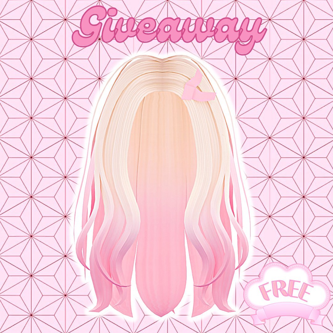 GorgeousBlox's tweet image. 5 Nezuk Hair ITEM CODE GIVEAWAY
To enter:
🎀Like
🎀Retweet
🎀Follow: @GorgeousBlox - @xgyn - @jessizad4 -@FreeUGCRBX
🎀Enter group: roblox.com/groups/32525868
🎀Enter group: roblox.com/groups/33018717
🎀Comment Anything you want
Finish in 3 hours!
#robloxugcfree #robloxfreelimited