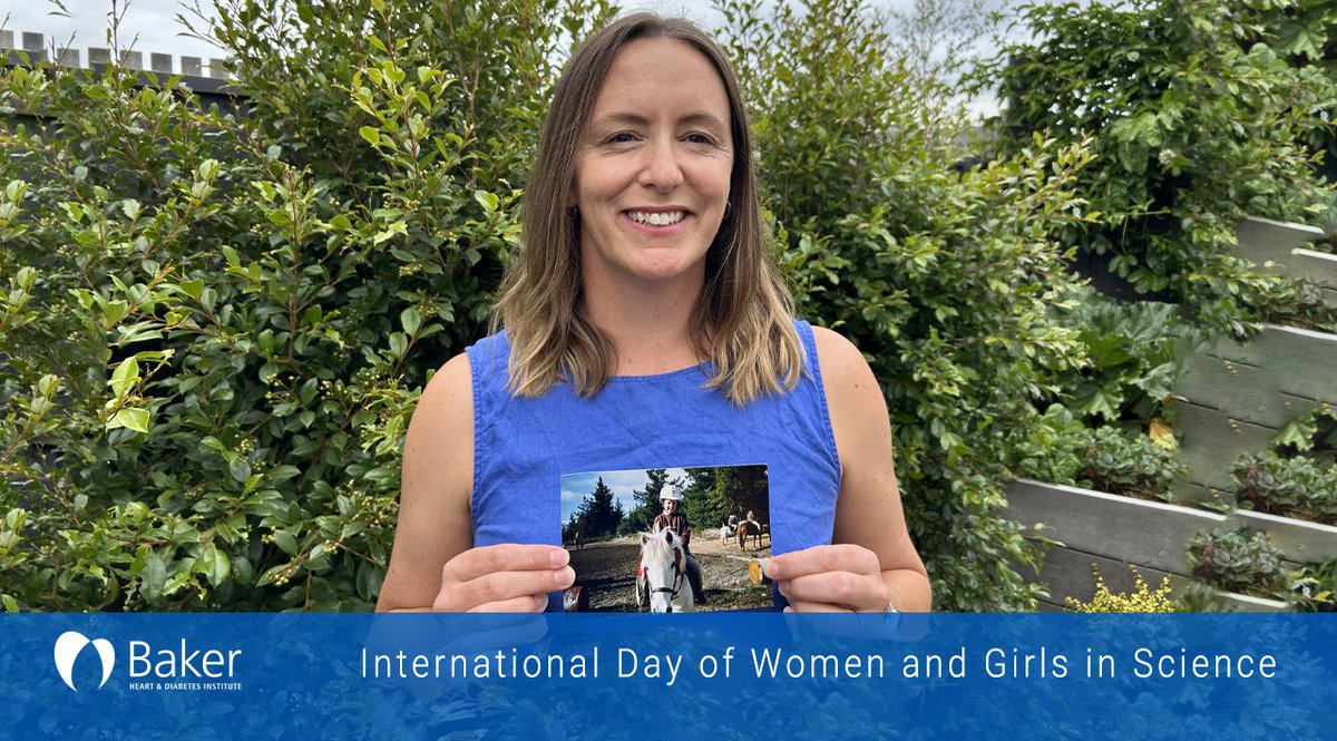 Baker Institute (@bakerresearchau) on Twitter photo Our Cardiometabolic Health & Exercise Physiology Lab Head <a href="/erin_howden/">Erin Howden</a> is creating pathways for others to follow their passions, just as she did when her love of exercise became a science career. On International Day of Women and Girls in Science, we celebrate Erin. #WomeninSTEM Our Cardiometabolic Health & Exercise Physiology Lab Head <a href="/erin_howden/">Erin Howden</a> is creating pathways for others to follow their passions, just as she did when her love of exercise became a science career. On International Day of Women and Girls in Science, we celebrate Erin. #WomeninSTEM