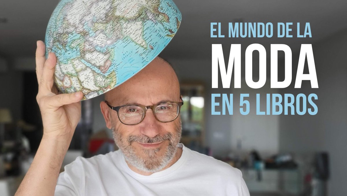 josegomez_twt's tweet image. ¿Qué se cuece detrás de las pasarelas?
¿Quién decide las tendencias de cada temporada?
¿Qué impacto tiene la moda sobre el planeta?
5 grandes #libros para descubrir éstas y muchas cosas más sobre el mundo de la #moda-
youtube.com/watch?v=lg4EQE…