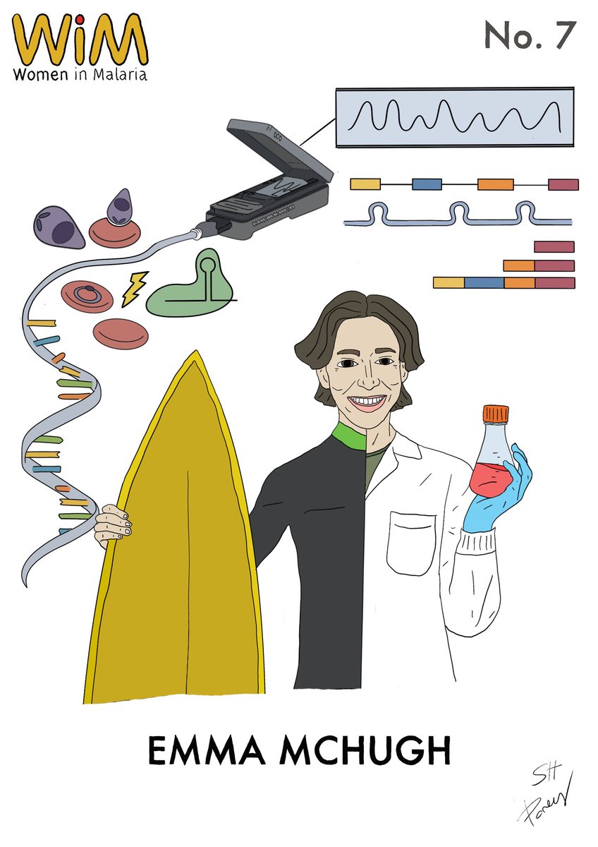 Women In Malaria (@womeninmalaria) on Twitter photo Today we are finally back with the #SketchWiM series after a bit of a break to celebrate #InternationalDayofWomenandGirlsinScience 👩🏿🔬👩🏽🔬👩🏾🔬👩🏼🔬👩🏻🔬featuring Dr <a href="/Emma_McHuge/">Emma McHugh</a> 🧬 Drawing by <a href="/sophiascience/">Sophia Hernandez</a> & <a href="/ThoreyJonsdott1/">Thorey Jonsdottir</a> (Image Alt text has more info on Emma’s exciting research) Today we are finally back with the #SketchWiM series after a bit of a break to celebrate #InternationalDayofWomenandGirlsinScience 👩🏿🔬👩🏽🔬👩🏾🔬👩🏼🔬👩🏻🔬featuring Dr <a href="/Emma_McHuge/">Emma McHugh</a> 🧬 Drawing by <a href="/sophiascience/">Sophia Hernandez</a> & <a href="/ThoreyJonsdott1/">Thorey Jonsdottir</a> (Image Alt text has more info on Emma’s exciting research)