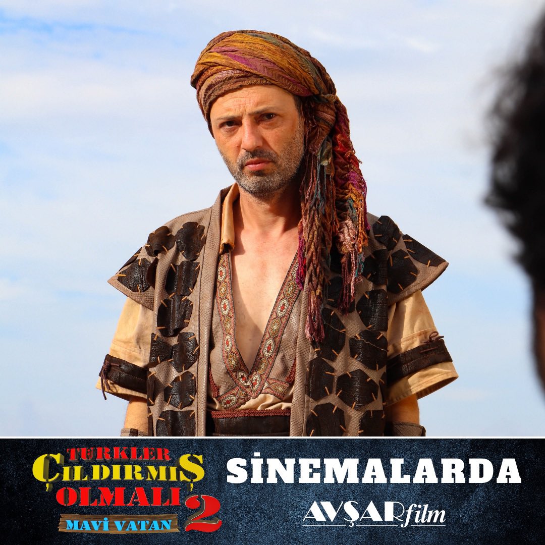 Türkler Çıldırmış Olmalı 2: Mavi Vatan şimdi sinemalarda! 🎬

#TürklerÇıldırmışOlmalı #AvşarFilm #film
