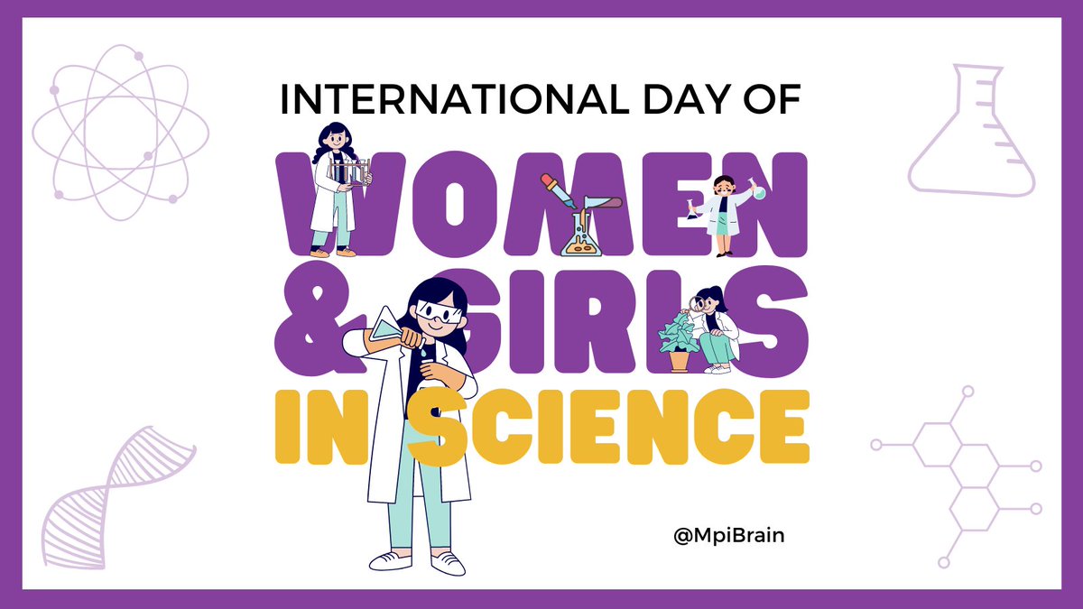 MPI for Brain Research (@mpibrain) on Twitter photo Happy International Day of Women and Girls in Science! Let’s celebrate our amazing #WomenInScience at <a href="/MpiBrain/">MPI for Brain Research</a> and all around the world! Check out inspiring profiles in “Stories of Women in #Neuroscience”, featuring our own Dr. Vanessa Stempel!👉bit.ly/3waoorw
Let's Happy International Day of Women and Girls in Science! Let’s celebrate our amazing #WomenInScience at <a href="/MpiBrain/">MPI for Brain Research</a> and all around the world! Check out inspiring profiles in “Stories of Women in #Neuroscience”, featuring our own Dr. Vanessa Stempel!👉bit.ly/3waoorw
Let's