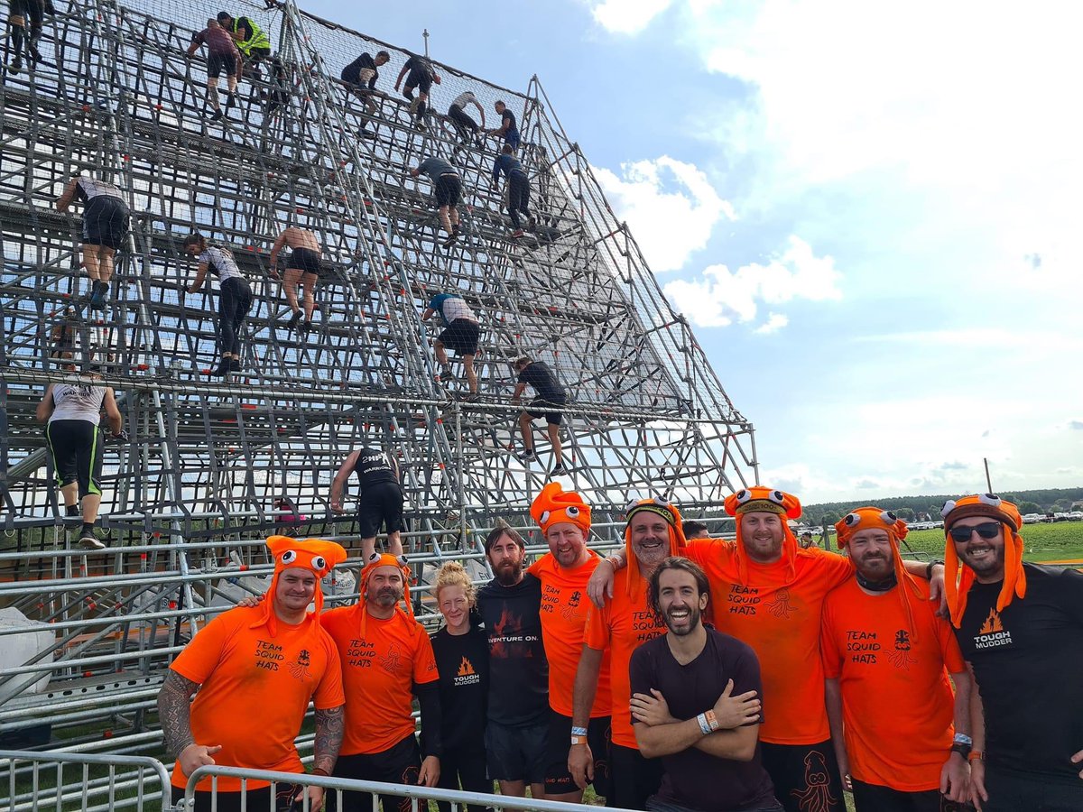 chris1hill's tweet photo. 20% discount code for Tough Mudder use code TMBA24-Christopher https://t.co/gSd8ebDZjs