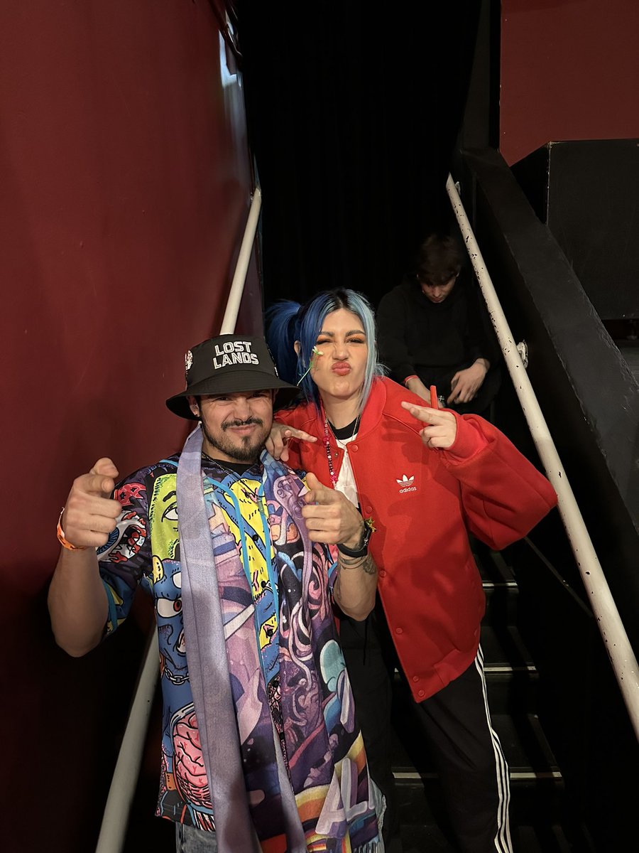 __Its_Dom__'s tweet photo. Jessica!!! You were absolutely amazing! You always come to throw down and bring that amazing energy 😤 thank you so much for staying after your show, until next time. 🫶 @JessicaAudifred https://t.co/A8R92cWO7t
