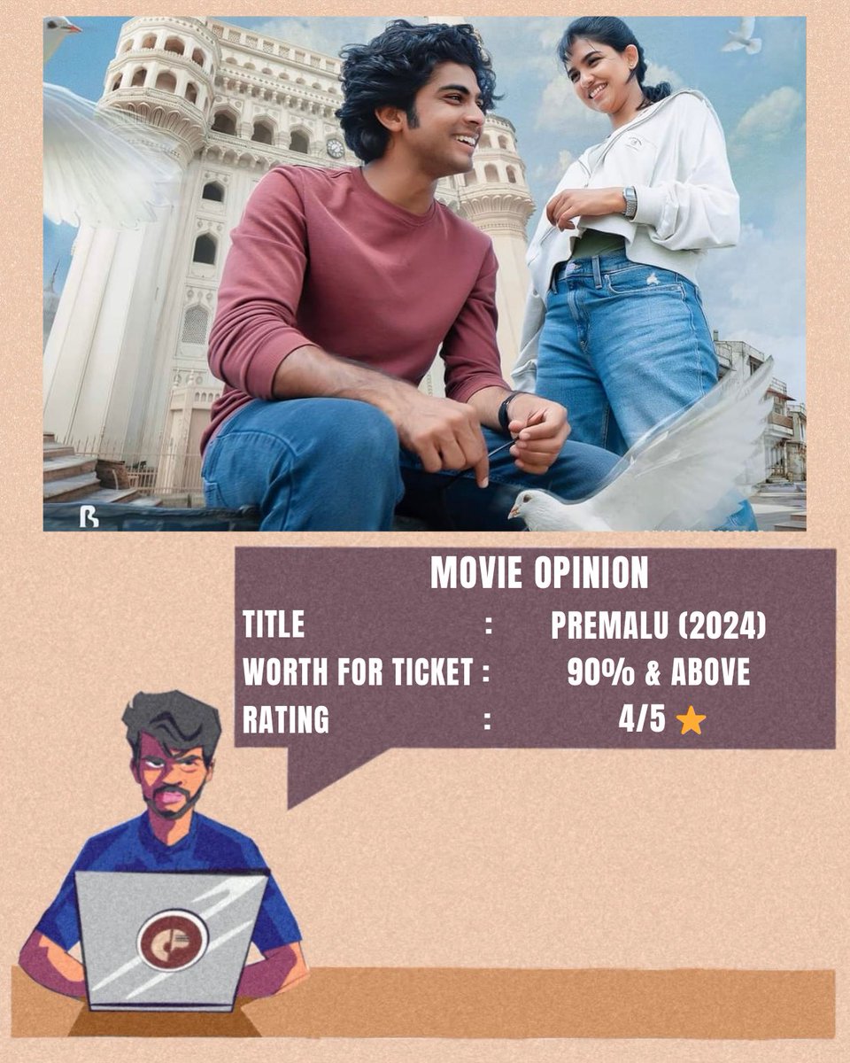 chroplex's tweet photo. Opinion about PREMALU (2024)🥳❤️
.
.
.
#Premalu #mamithabaiju #naslen @MamithaBaiju_ #malayalamcinema #kerala #mollywood #mammootty #mohanlal #dulquer #tovino #AnweshippinKandethum https://t.co/kYfAhlMx8V