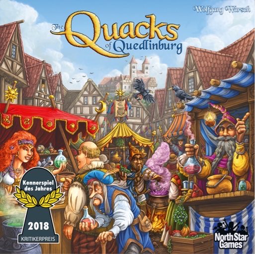 Melissainau's tweet image. Won #DieQuacksalbervonQuedlinburg on 2024-02-11 with 4 players, winning score: 62 #bgstats
