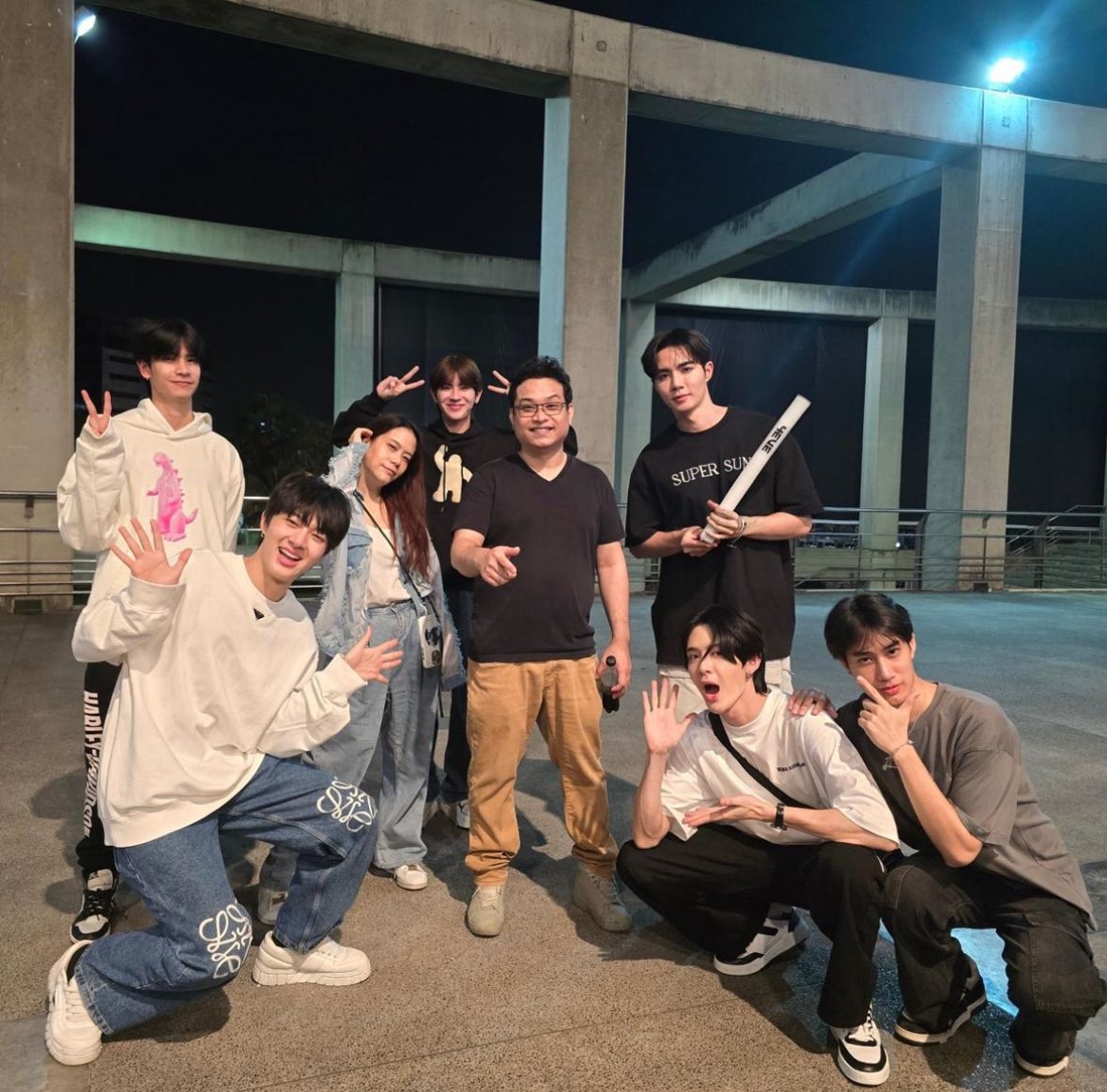 AfternoonZeeNew's tweet photo. ◜ IG : afu_demolab.cac⌇

🗓 : 11.02.2024

Domundi Gang 🤗

#4eveNowOrNeverConcert

@zee_pruk @CwrNew 
꒰ #ZeeNuNew #ซนซน ꒱ https://t.co/NKcW2kCanJ