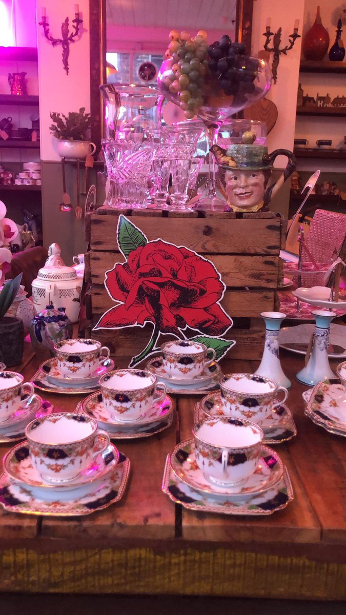 Last day to shop until. Wed, call In and browse. So many vintage items to choose from. #york. Furniture clothes, glass &amp; ceramics