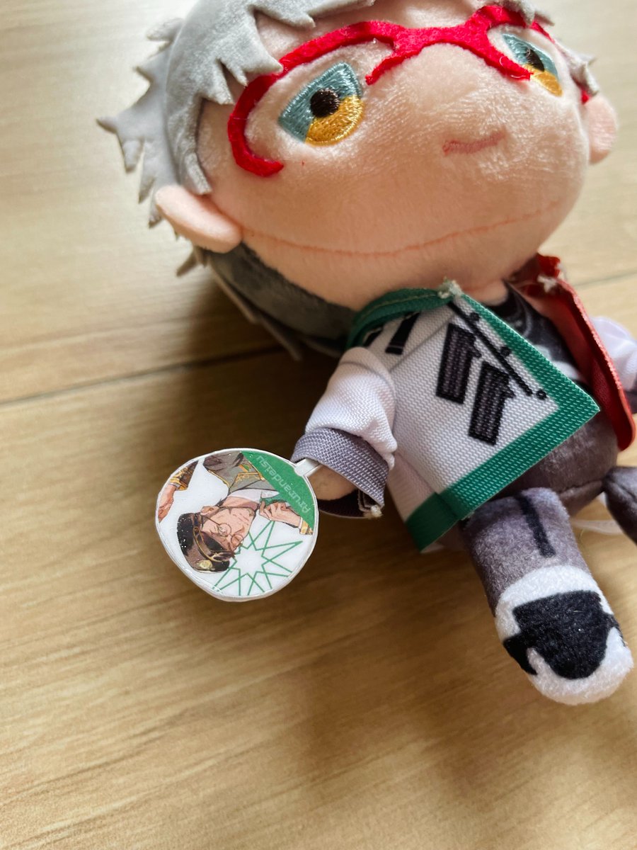 Uchiwa and lightstick from 2nd ACT
ホロスタ2ndACT からうちわとペンライト
#アランの画廊