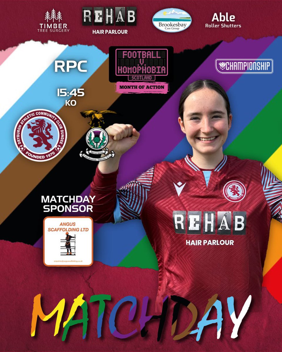 Dryburgh Athletic Girls & Women tweet media