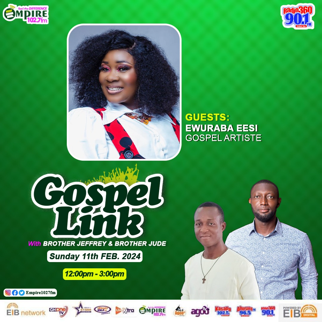 ewuraba_eesi's tweet photo. #NyaConfidenceMediaTour 

I will be live on Radio360 and Empire 102.7 FM today with my amazing brothers, Mr Jude and Mr Jeffrey

You don't want to miss this. Do well to tune in from 12 pm. Bless you! #NyaConfidence https://t.co/P9mk0bv64I