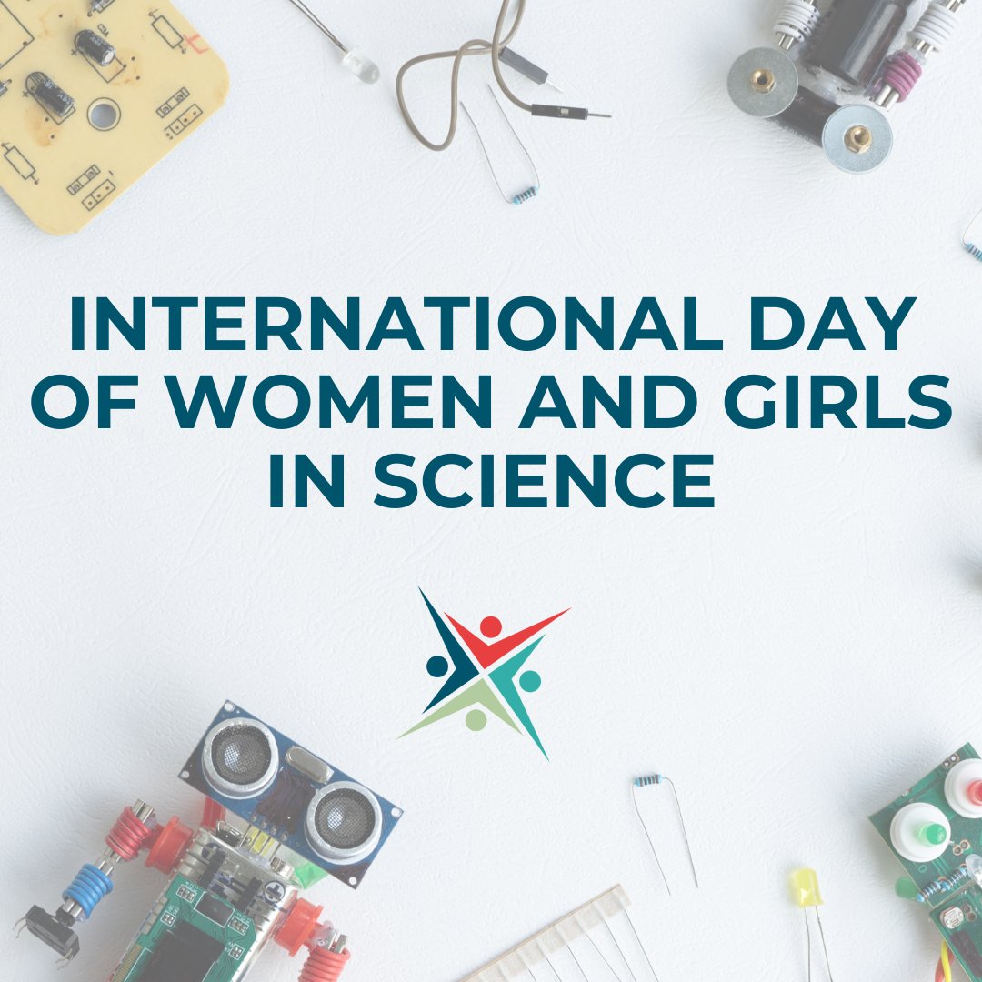 IT'S INTERNATIONAL WOMEN AND GIRLS IN SCIENCE DAY!
How are you celebrating your favourite ladies in #STEM today? Tag them below!

#internationaldayofwomenandgirlsinscience #edutwitter