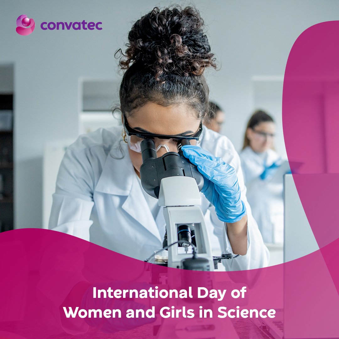 Proud to recognise the important contribution of female scientists in our Technology & Innovation centres around the world, helping us deliver our #ForeverCaring promise to our patients.

#WomenScienceDay #WomenInScience #WomeninSTEM #STEMeducation #WeAreConvatec